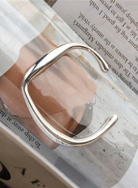 小众推荐高级感复古风异形素圈