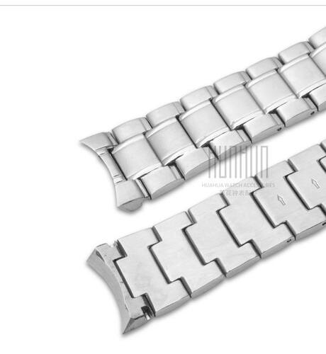 卡西欧表带2328 EF-547 实心钢带 手表链配件 22mm 男 - 图0