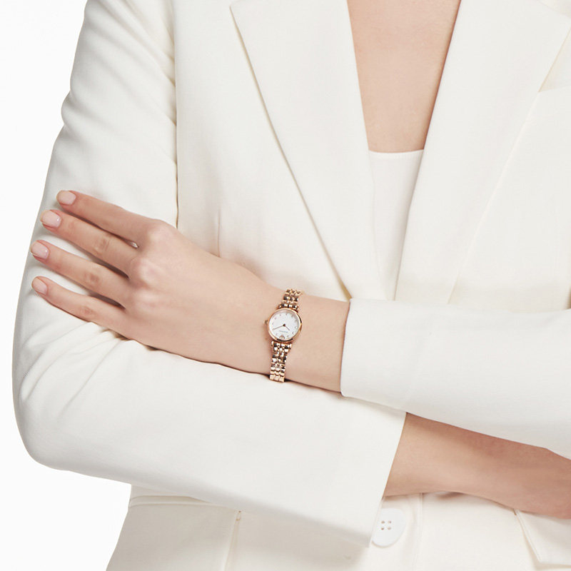 【旗舰】armani阿玛尼白月光女感手表 Emporio Armani腕表欧美腕表