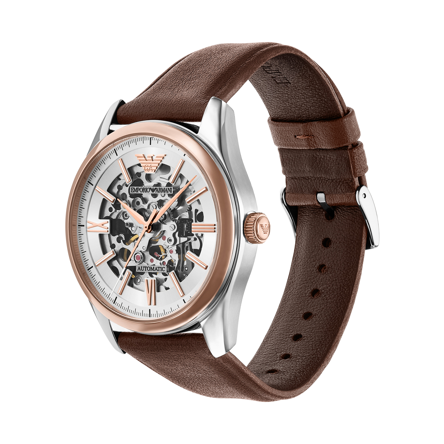 Armani Armani watch men's hollow mechanical watch as a gift for boyfriend AR60094