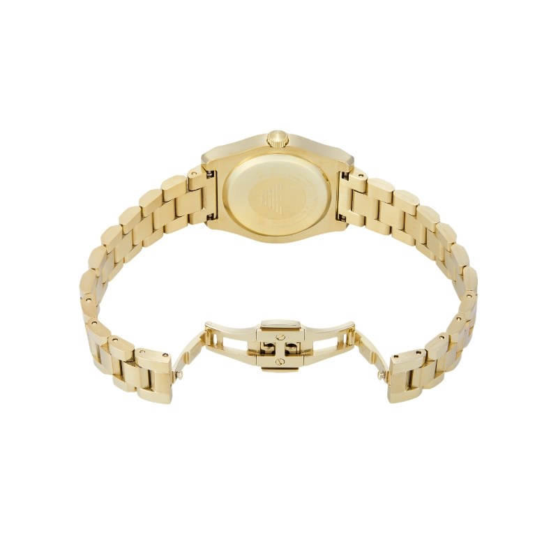 Emporio Armani vintage rose gold watch