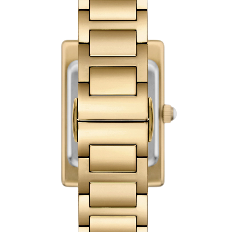 Armani Armani watch women's small square watch retro high-end steel band quartz AR11659