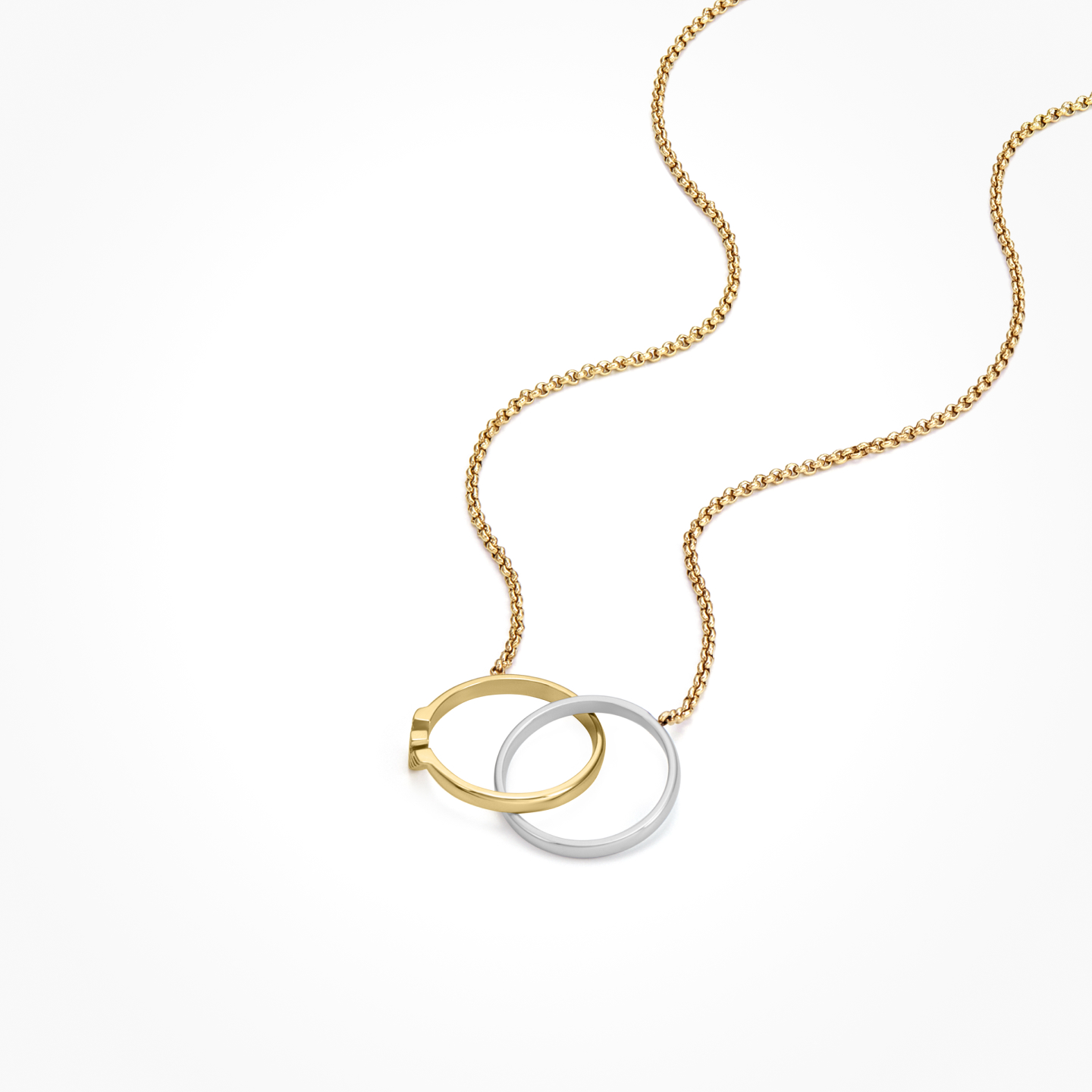 Armani LOVE series buckle necklace men's necklace for boyfriend EGS3231710