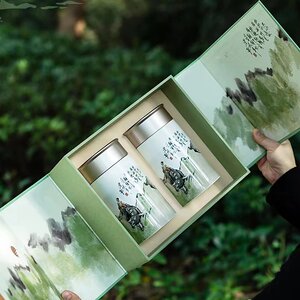 明前女儿茶泰山绿茶炒青新茶豌豆香栗香清甜送礼手工女儿茶伴手礼