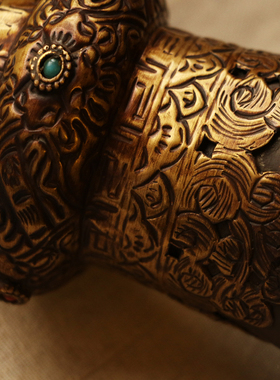 西藏特色风摆件工艺品