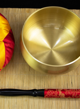 【直播间专拍】铜罄唱歌碗黄铜磬
