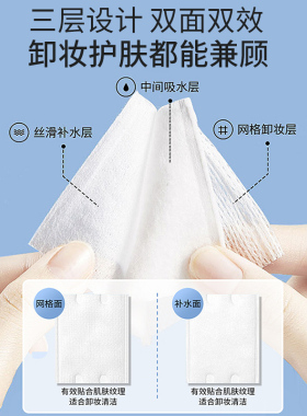 【品牌热销款108w】1080片卸妆棉