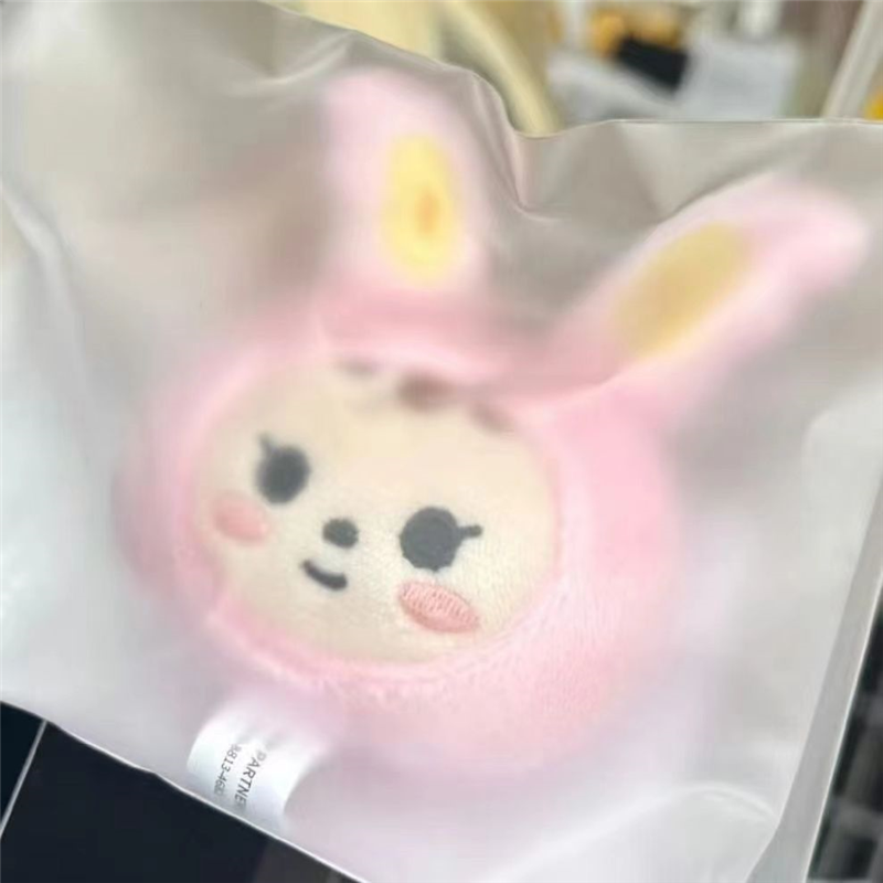 seventeen周边毛绒挂件徐明浩金珉奎尹净汉李硕珉创意玩偶新款 - 图3