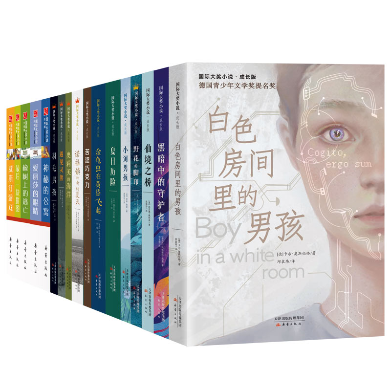 国际大奖小说·分级阅读五星(全19册) (美)埃伦·拉斯金,(法)蒂莫泰·德·丰拜勒,(瑞典)玛丽亚·格里珀 等 儿童文学 少儿 - 图0