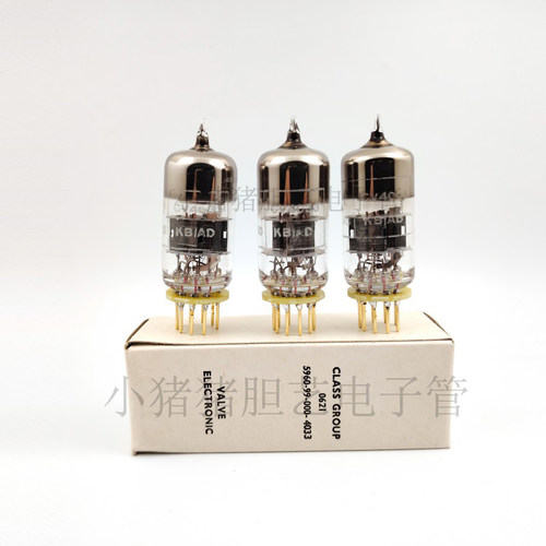 全新德律风根ECC81/12AT7/ECC801S/6201/E81CC电子管大盾富豪宝马 - 图3