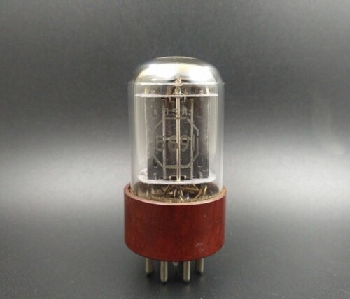 双方环美国RCA超大盾 VT229/6SL7/6N9P/5691/ECC35/6H9C电子管 - 图0