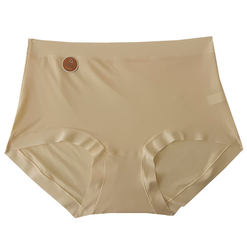 大码内裤女冰丝速干透气2025新款300斤胖mm高腰女生舒适无痕短裤 - 图3