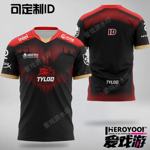 TYLOO天禄战队服CSGO可订制ID茄子衣服major电竞服DANK1NG - 图2