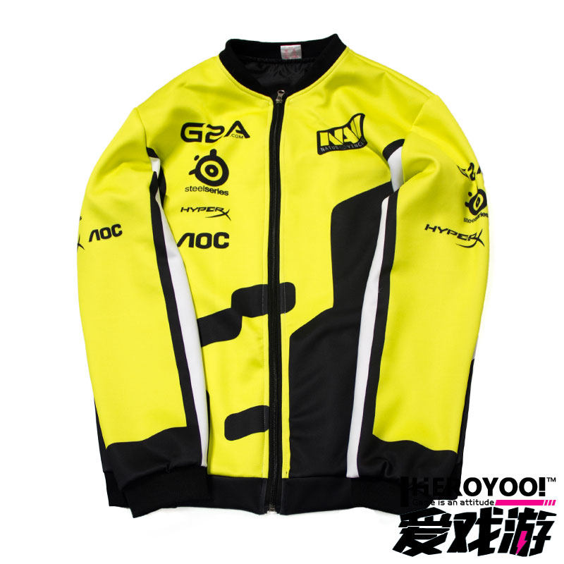 NAVI队服可定制ID电竞服比赛服吃鸡CSGO团队手游衣服战队服外套 - 小编推荐 - WePost 全民代运 - 马来西亚中国淘宝代运与集运专家