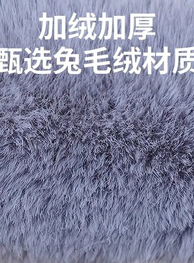 电动车毛绒把手套电瓶车摩托车三轮车自行车通用电动车手把套冬