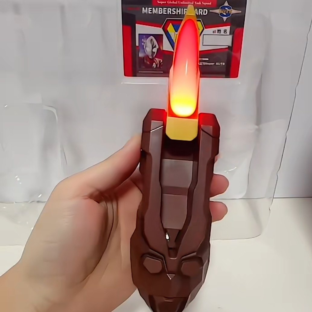万代戴拿奥特曼闪光剑变身器正版阿古茹盖亚蓝宝锥镯儿童玩具礼物,淘宝优惠券,粉丝福利购,淘宝优惠卷