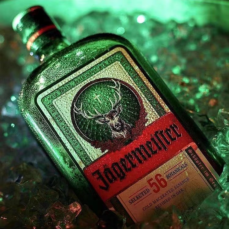 野格德国JAGERMEISTER圣鹿力娇酒56版网红鹿头酒700ml - 图2