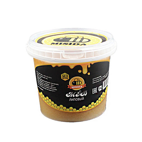 俄罗斯椴树蜂蜜原装进口MISIDA蜂蜜自然雪蜜原蜜大瓶2.5斤装包邮 - 图3