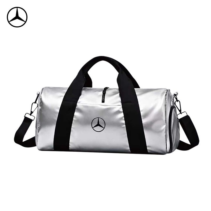 Mercedes-Benz 140th Anniversary Gym Bag Wet and Dry Separation Sports Bag Outdoor Handbag Large Capacity