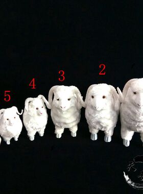 可爱风摆件礼品仿真动物