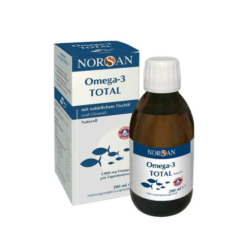 德国NORSAN 天然高含量Omega-3液体鱼油200ml 德国进口 - 图2