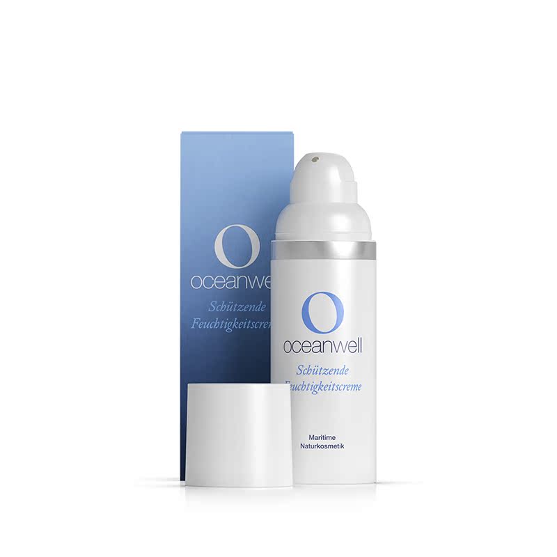 50ml Oceanwell 德国 海灵赋活保湿防护凝霜日霜 50ml Oceanwell 德国 海灵赋活保湿防护凝霜日霜