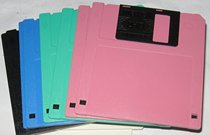 Loose sheet No box 1 sheet price Computer Soft Disk Computer Diskette Maxell 1 44MB 2HD 3 5 inches