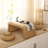 Сеть красная виноградная лоза -Стиль Стиля Homestay Homestay zen -стиль татами журнальный столик плавучий столик с чай