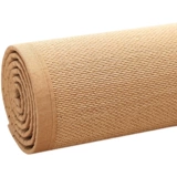 Недавно украшенная японская стиля бамбука -вырезанная одеяло с сиденьем накладки татами ковры ковров с балконом балкон балкон маленький чайный стол плавающий окно