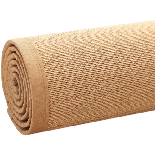 Недавно украшенная японская стиля бамбука -вырезанная одеяло с сиденьем накладки татами ковры ковров с балконом балкон балкон маленький чайный стол плавающий окно