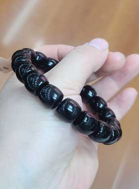 新疆和田墨玉籽料桶珠手串 戒指戒面耳钉项链 玉石雕刻培训学校