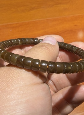 新疆和田糖玉直切6mm手串 耳坠戒指戒面项链小配饰