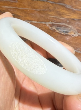 新疆和田白玉籽料手镯带皮 平安扣耳坠戒面 玉石雕刻培训学校