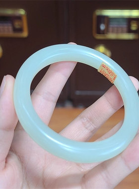 新疆和田白玉手镯平安扣甜甜圈耳坠平安无事牌项链手链 xx06018