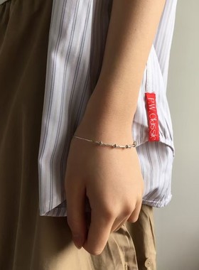 九0307韩国东大门手镯手链vase-8455679正品街舞休闲简约直邮洋气