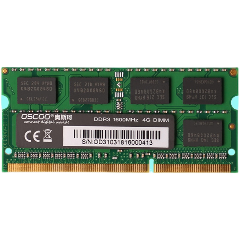 OSCOO奥斯珂4gDDR3L 1600低电压笔记本内存条兼容DDR3 1333 - 图3