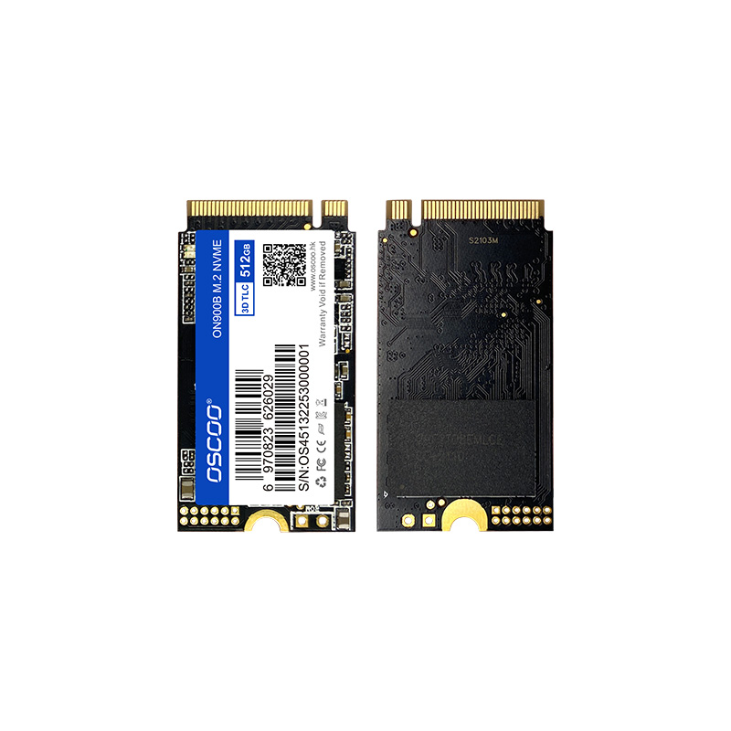 OSCOO奥斯珂 m2固态硬盘2242 NVMe 512G 1TB PCIe 笔记本台式ssd - 图1