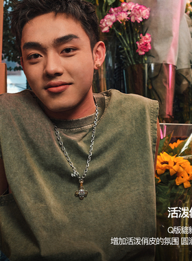 【生日礼物】babama吾行系列万贯貔貅项链原男生吊坠生日礼物潮流