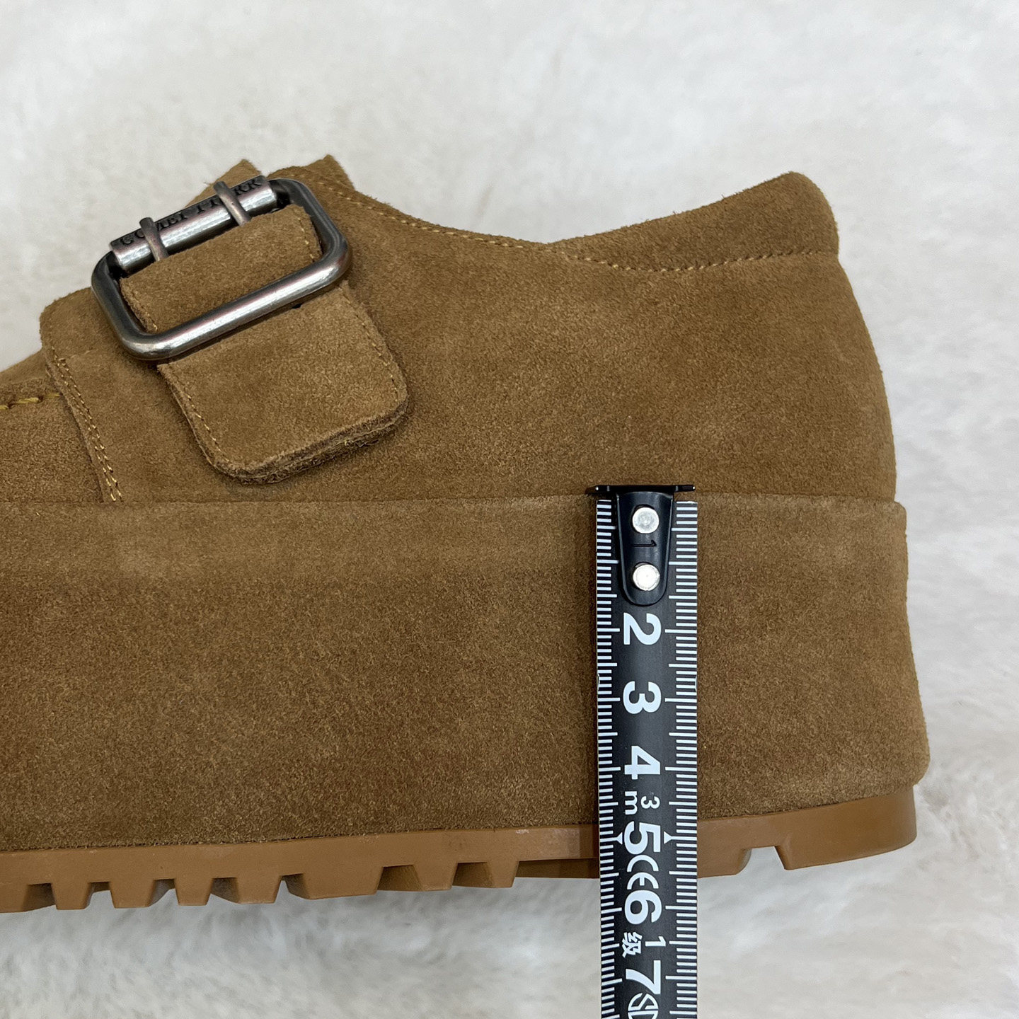 欧洲站真皮女鞋2026新款复古百搭增高乐福鞋英伦风厚底皮带扣单鞋,淘宝优惠券,粉丝福利购,淘宝优惠卷