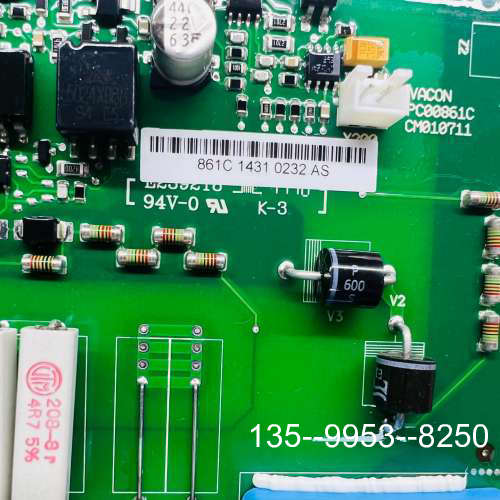 原装正品伟肯变频器启动板861C VACON PC00861C整流板价格详谈 - 图0