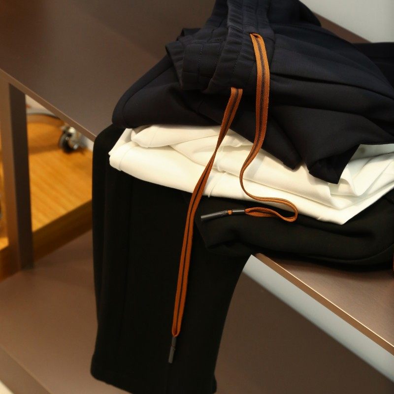 意式奢华2025春秋季新款都市通勤男士户外休闲裤弹力运动卫裤9085,淘宝优惠券,粉丝福利购,淘宝优惠卷