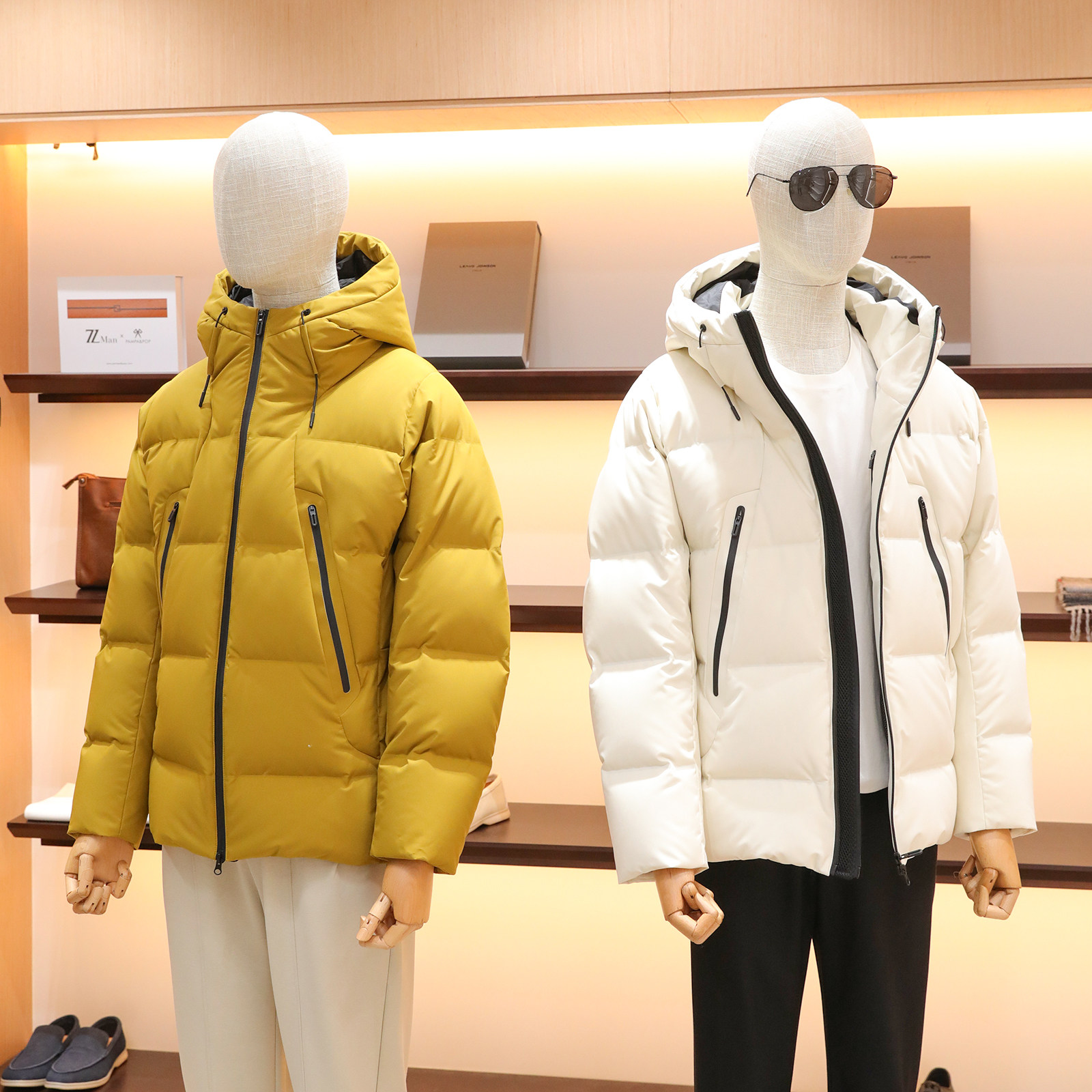 2025冬季新款男保暖石墨烯发热黑科技户外三防连帽羽绒服外套1637,淘宝优惠券,粉丝福利购,淘宝优惠卷