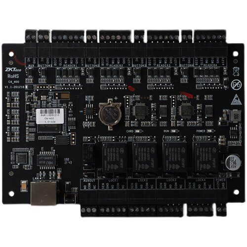 ZKTECO熵基网络门禁控制器主板电源四C4-400双门C4-200单门C4-100 - 图3