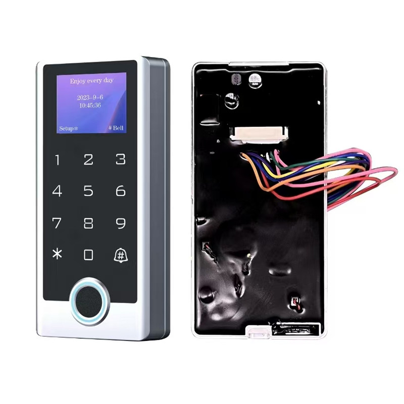 Gongchuang Outdoor Waterproof Fingerprint Card Password Opening Door