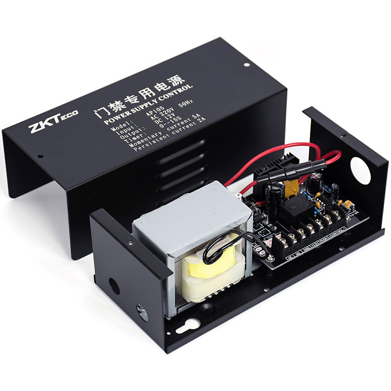 ZKTECO熵基科技AP105/AP103门禁专用电源12V3A/5A门禁电源控制器 - 图2