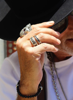 CHOSEN天选戒指KB银饰