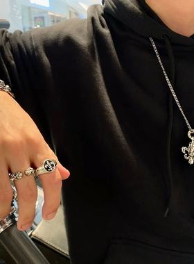 情侣戒指KB美式童军花