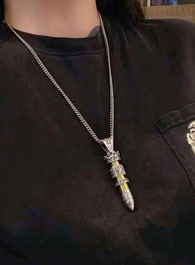 kingbaby明星同款.38硬核项链