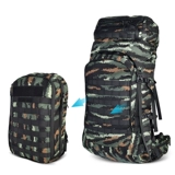 Камуфляжный вместительный и большой съемный рюкзак для скалозалания