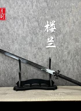 唐横刀一体高硬度钢铁刀剑